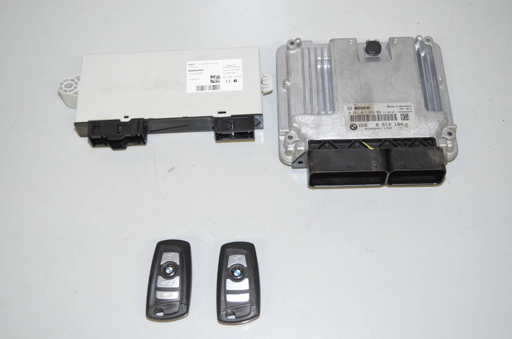 Engine Ignition ECU Set – OEM 9247480 · BMW X3 (F25) xDrive 20 d 2011