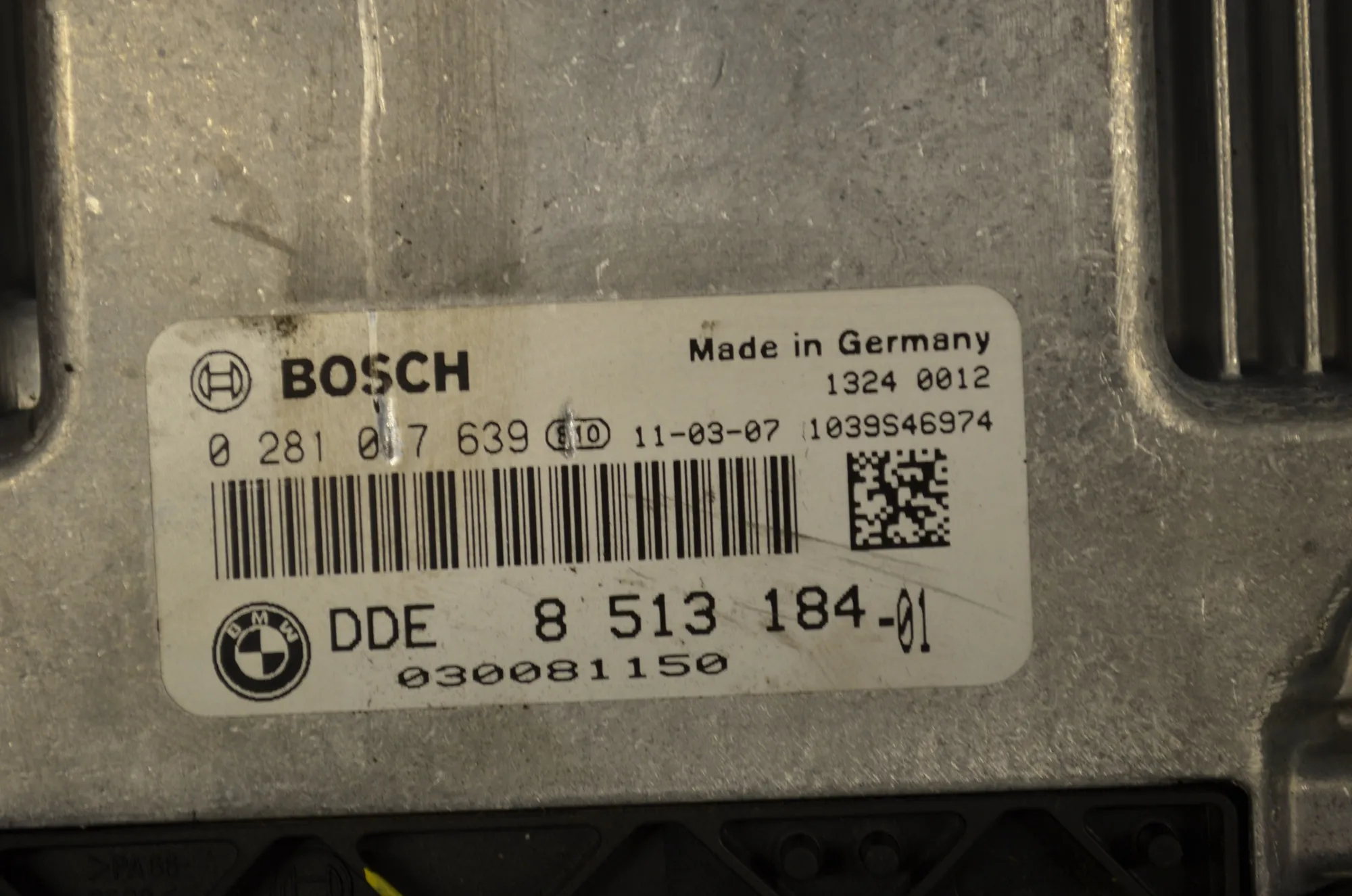 Engine Ignition ECU Set – OEM 9247480 · BMW X3 (F25) xDrive 20 d 2011 – 11