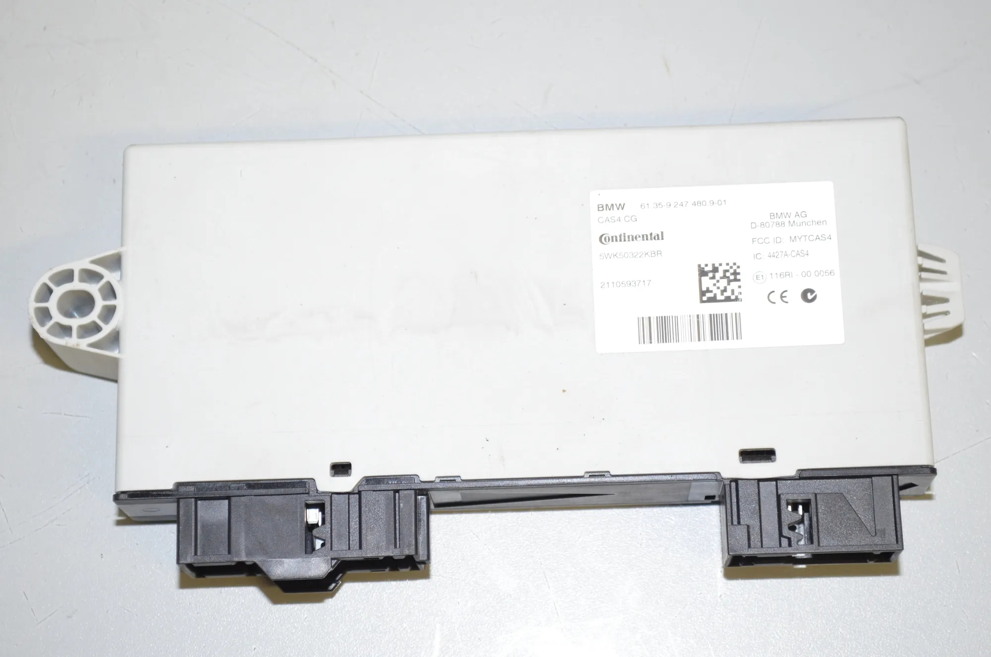 Engine Ignition ECU Set – OEM 9247480 · BMW X3 (F25) xDrive 20 d 2011 – 4