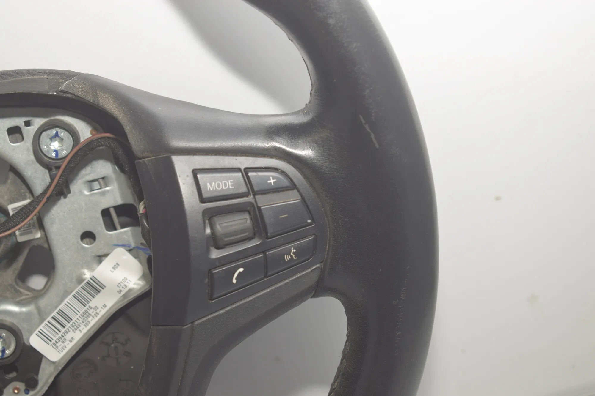 Steering Wheel – OEM 7843942 · BMW X3 (F25) xDrive 20 d 2011 – 4