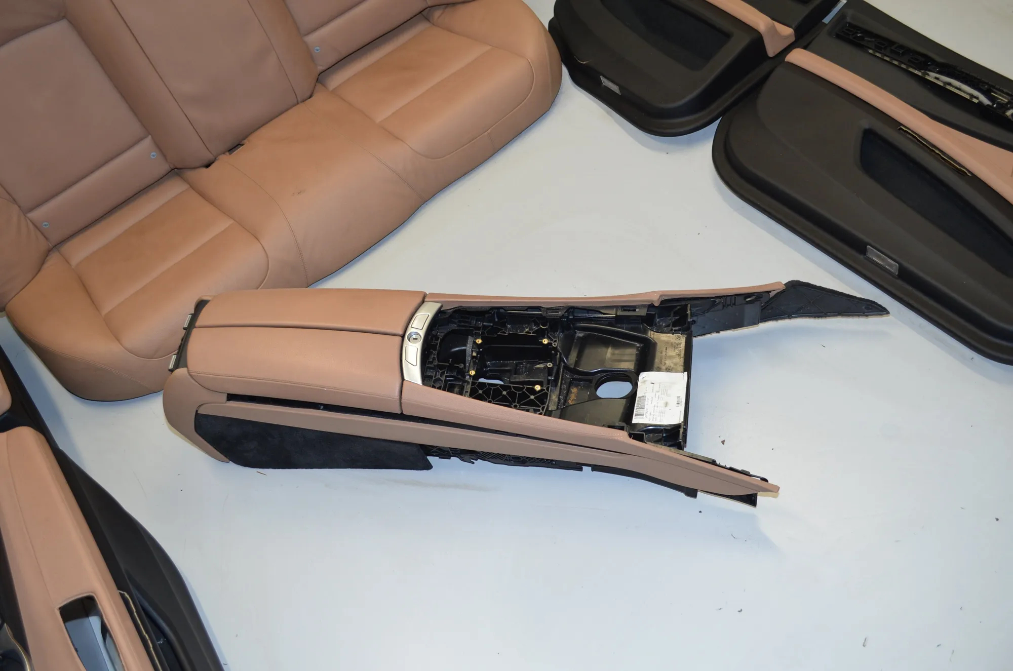 Seat set · BMW 7 (F01, F02) 730 d 2009 – 9