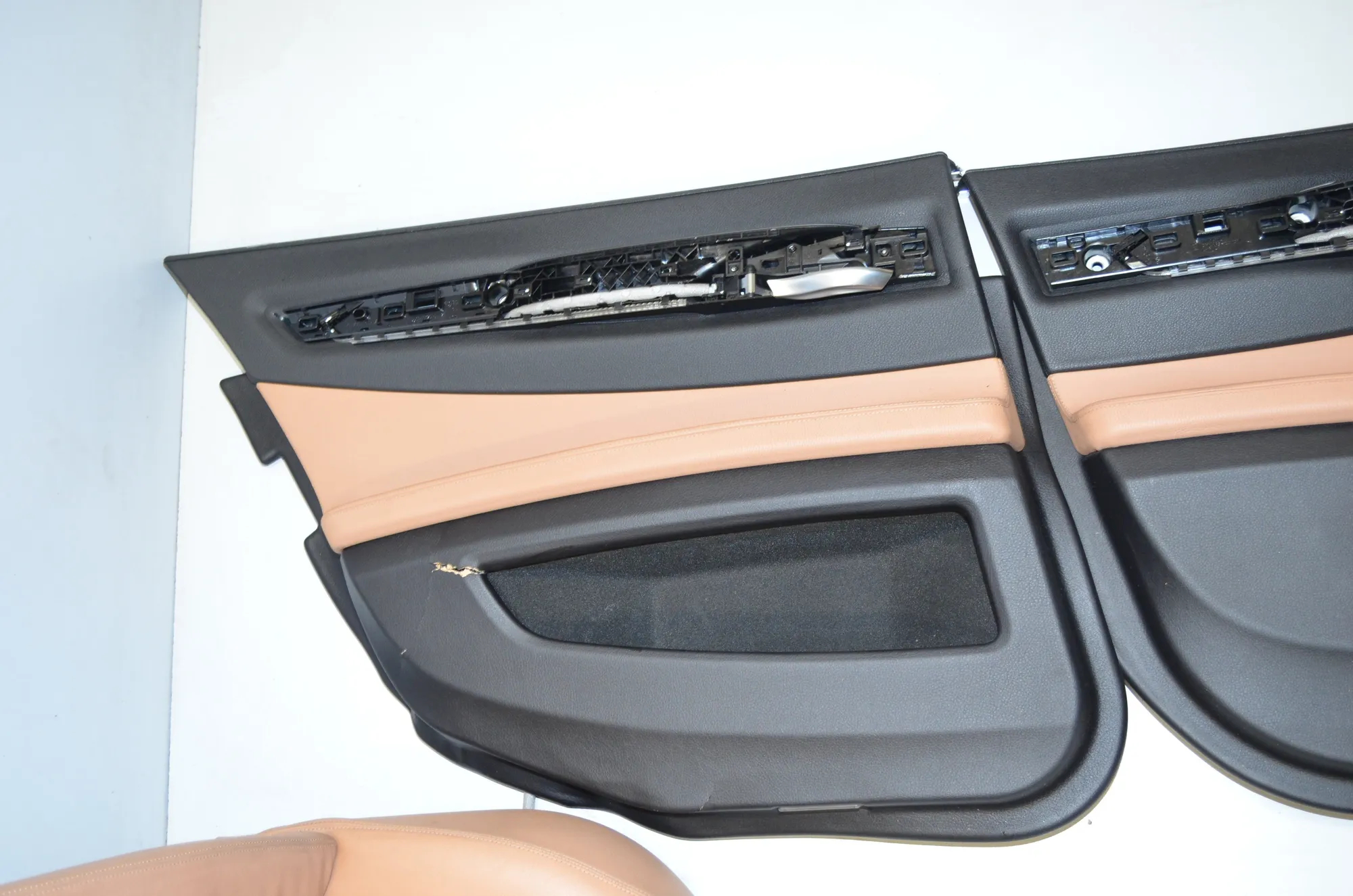 Seat set · BMW 7 (F01, F02) 730 d 2009 – 13