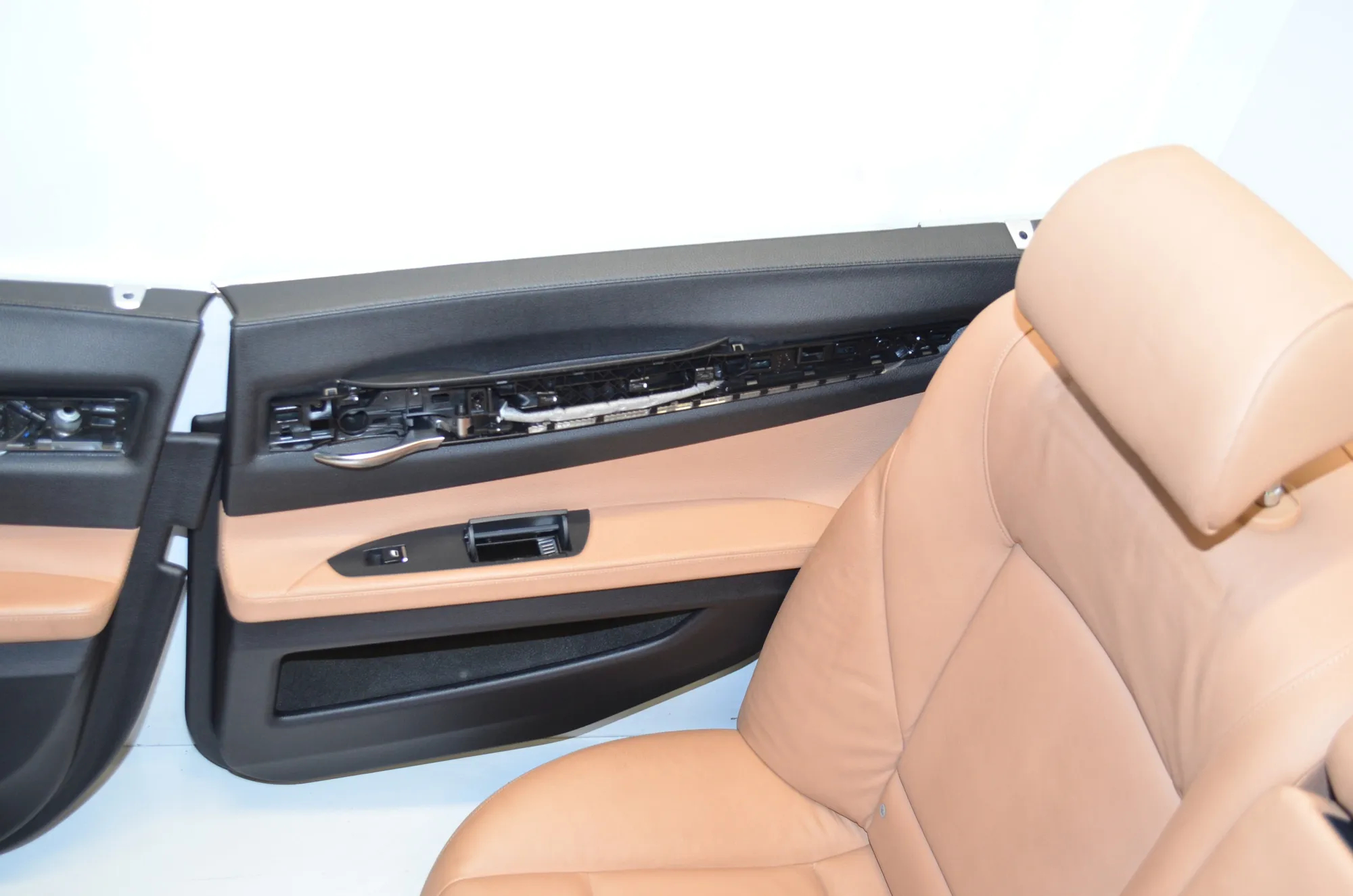 Seat set · BMW 7 (F01, F02) 730 d 2009 – 11