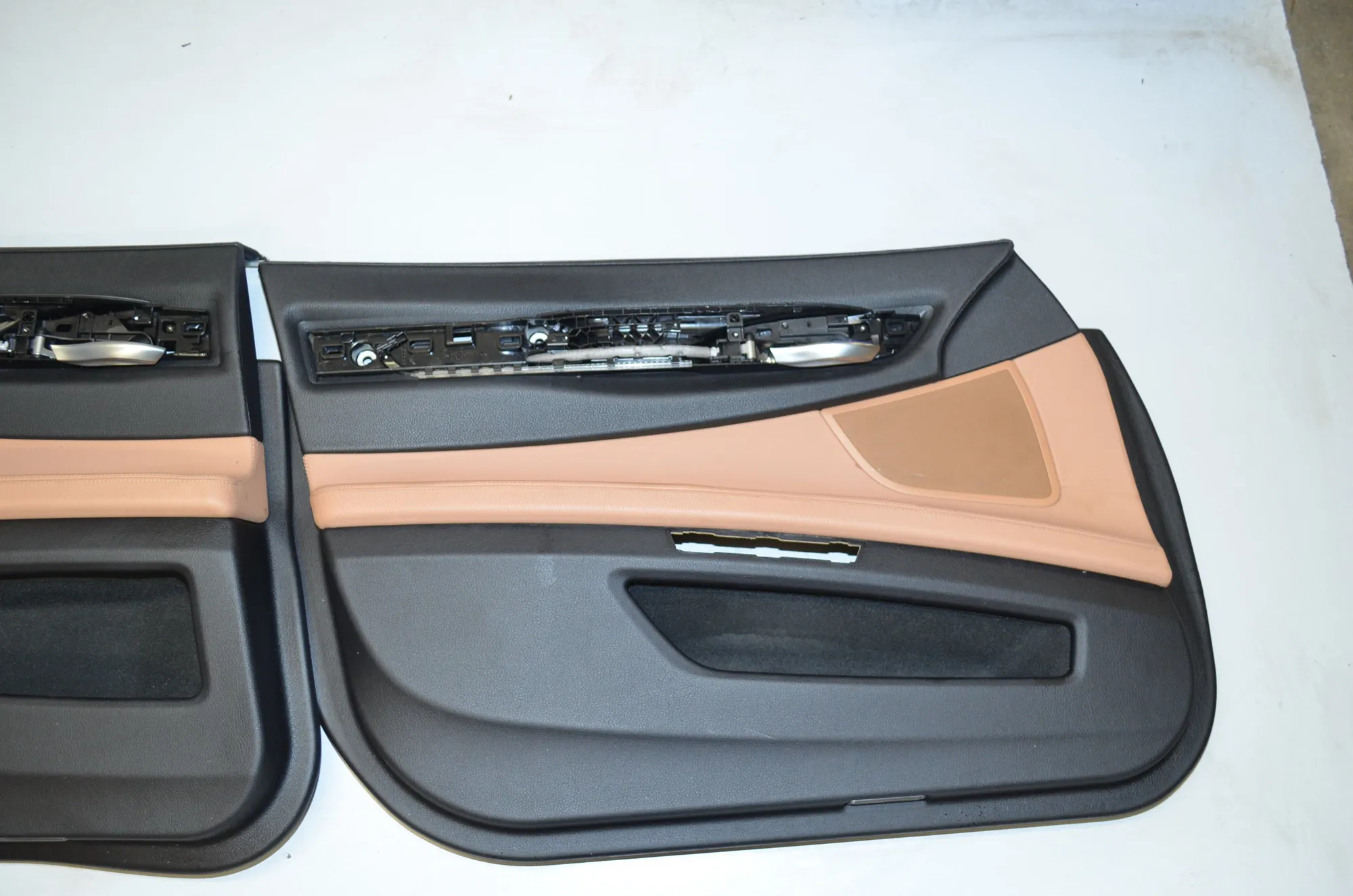 Seat set · BMW 7 (F01, F02) 730 d 2009 – 15