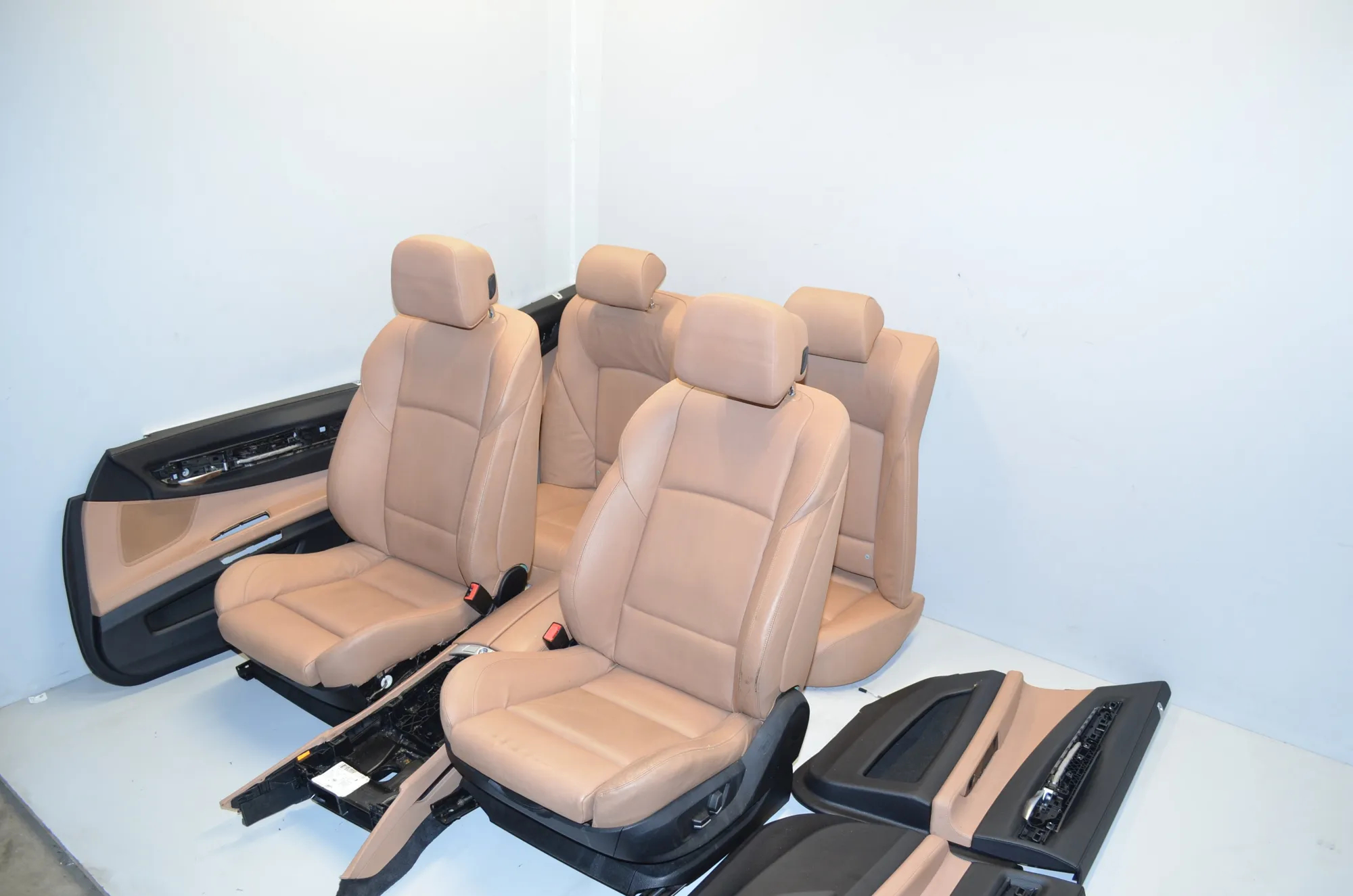 Seat set · BMW 7 (F01, F02) 730 d 2009 – 2