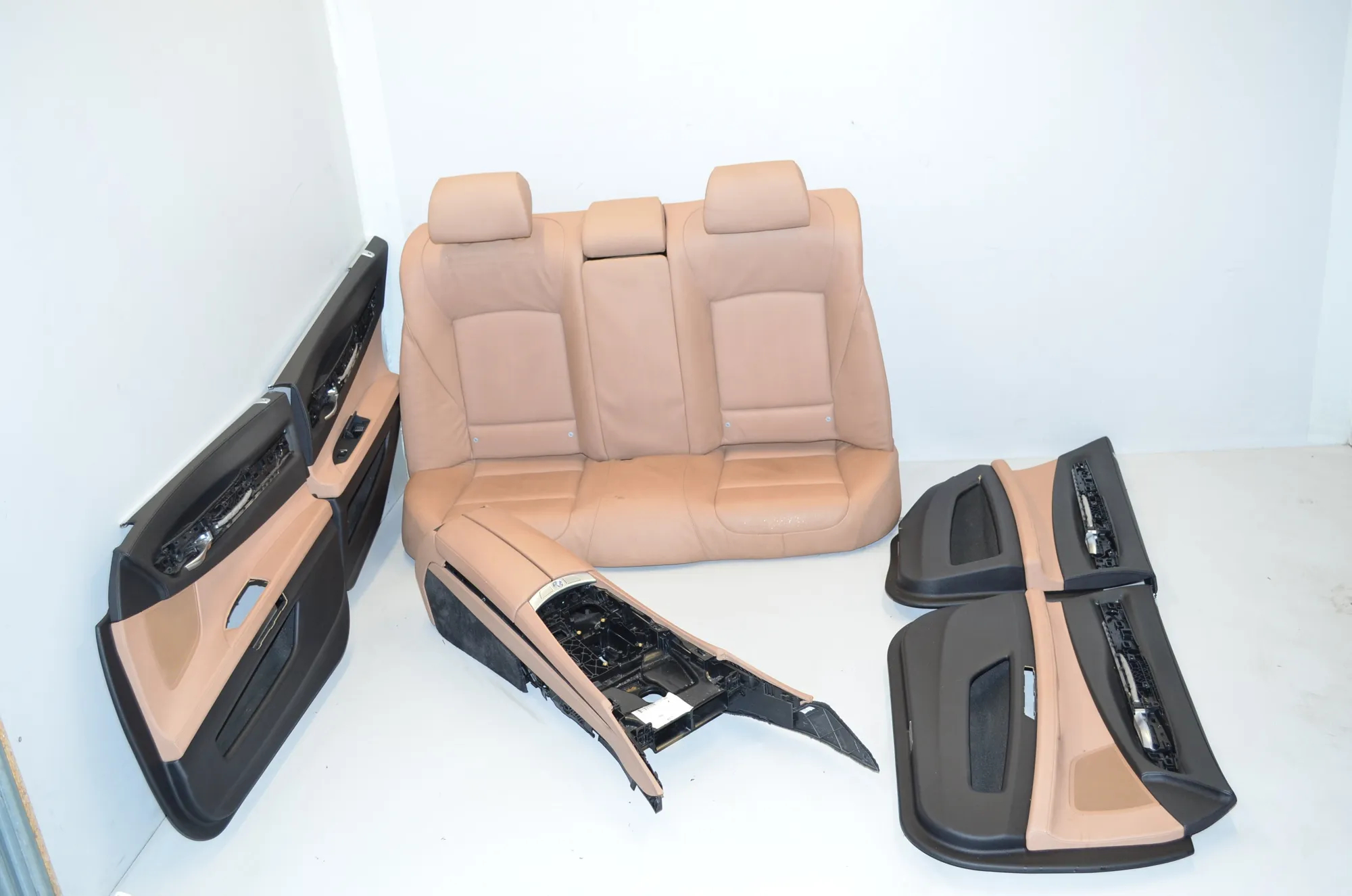 Seat set · BMW 7 (F01, F02) 730 d 2009 – 8