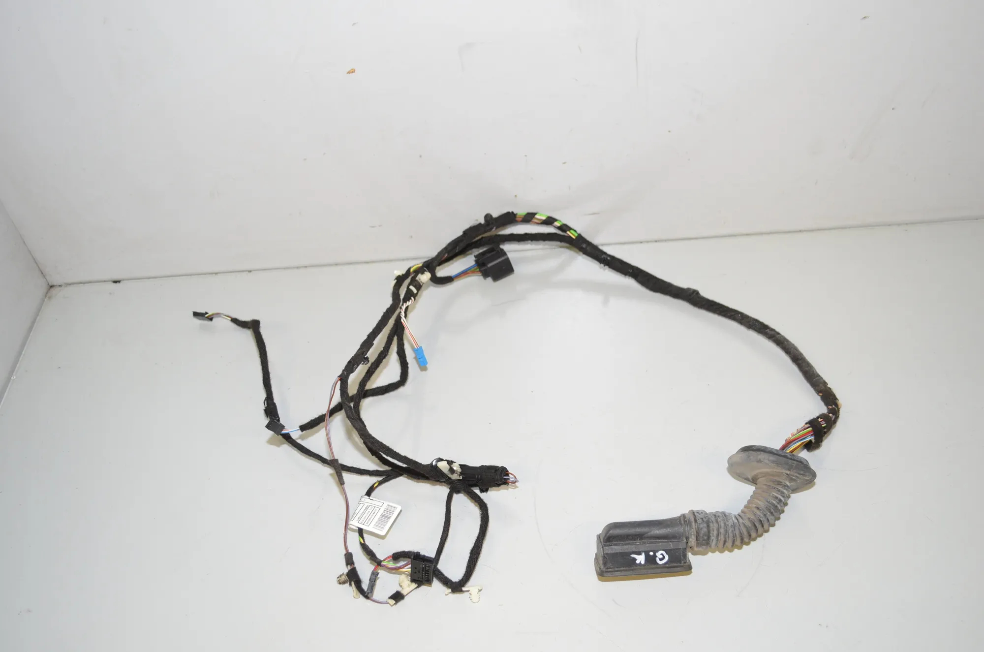 Rear Left Door Wiring – OEM 9366761 · BMW 3 Touring (F31) 335 d xDrive 2014