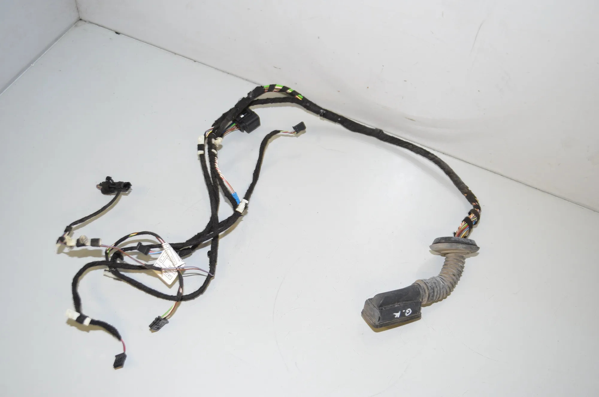 Rear Left Door Wiring – OEM 9366761 · BMW 3 Touring (F31) 335 d xDrive 2014 – 4