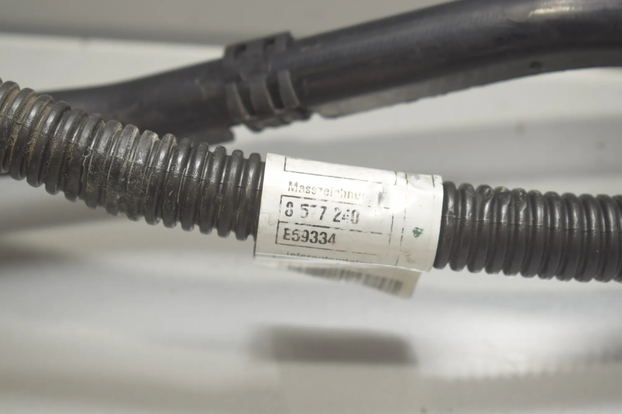 Positive Battery Cable – OEM 8577240 · BMW 3 Touring (F31) 335 d xDrive 2014 – 3