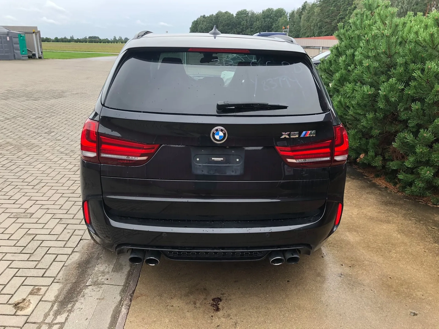 BMW X5 (F15, F85) M 2018 – 5