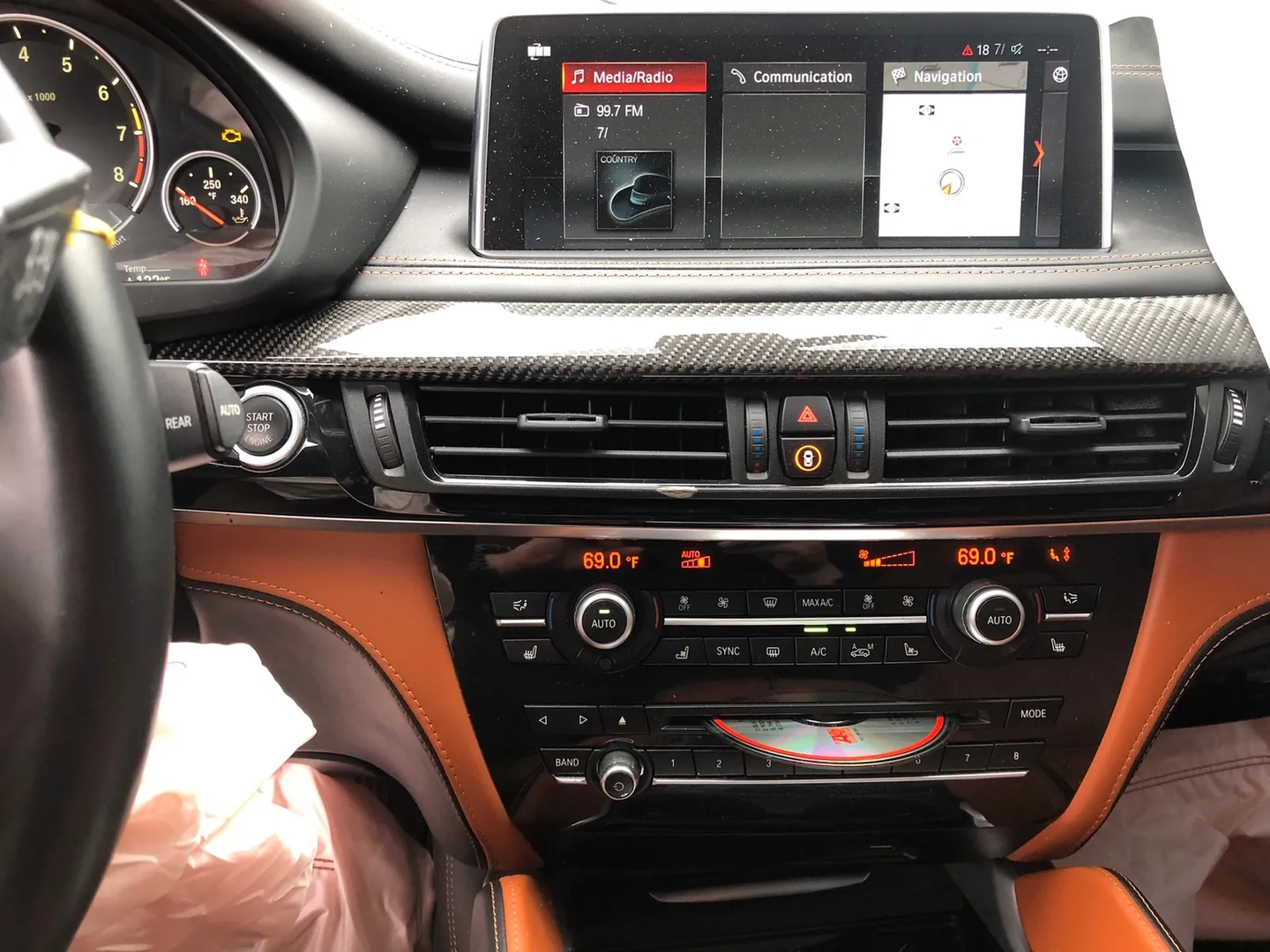 BMW X5 (F15, F85) M 2018 – 15
