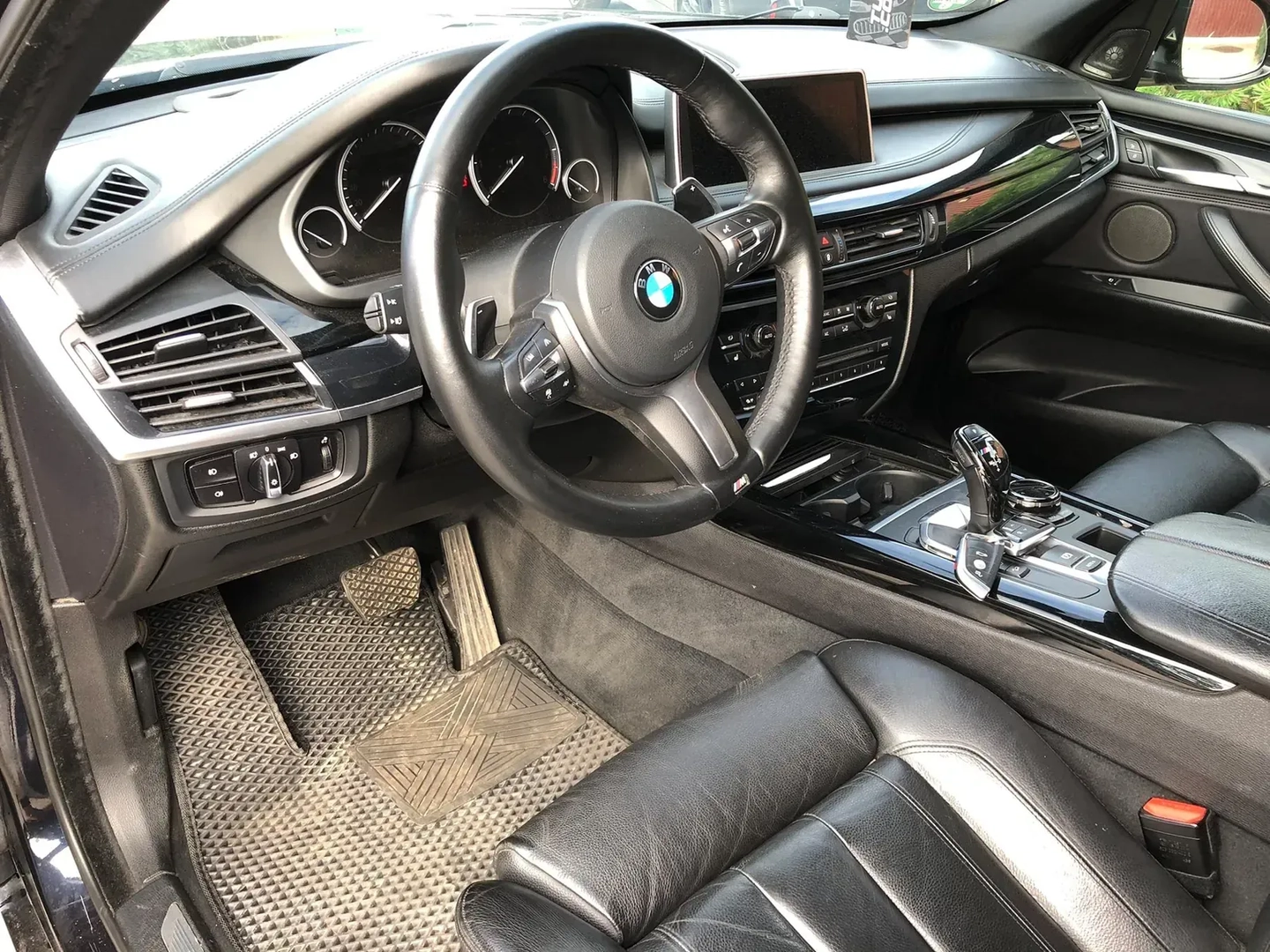 BMW X5 (F15, F85) M 50 d 2014 – 10