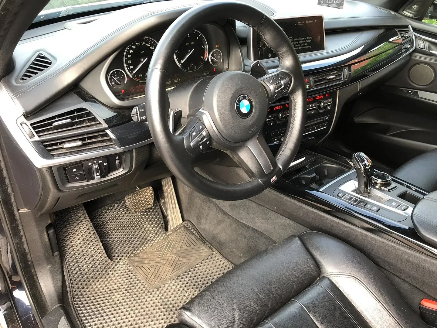 BMW X5 (F15, F85) M 50 d 2014 – 9