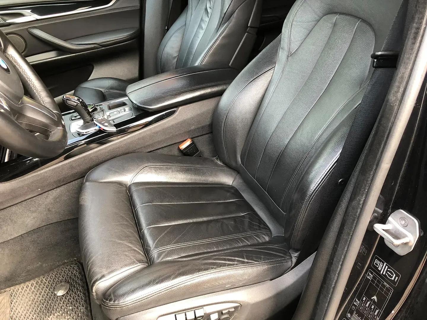BMW X5 (F15, F85) M 50 d 2014 – 12