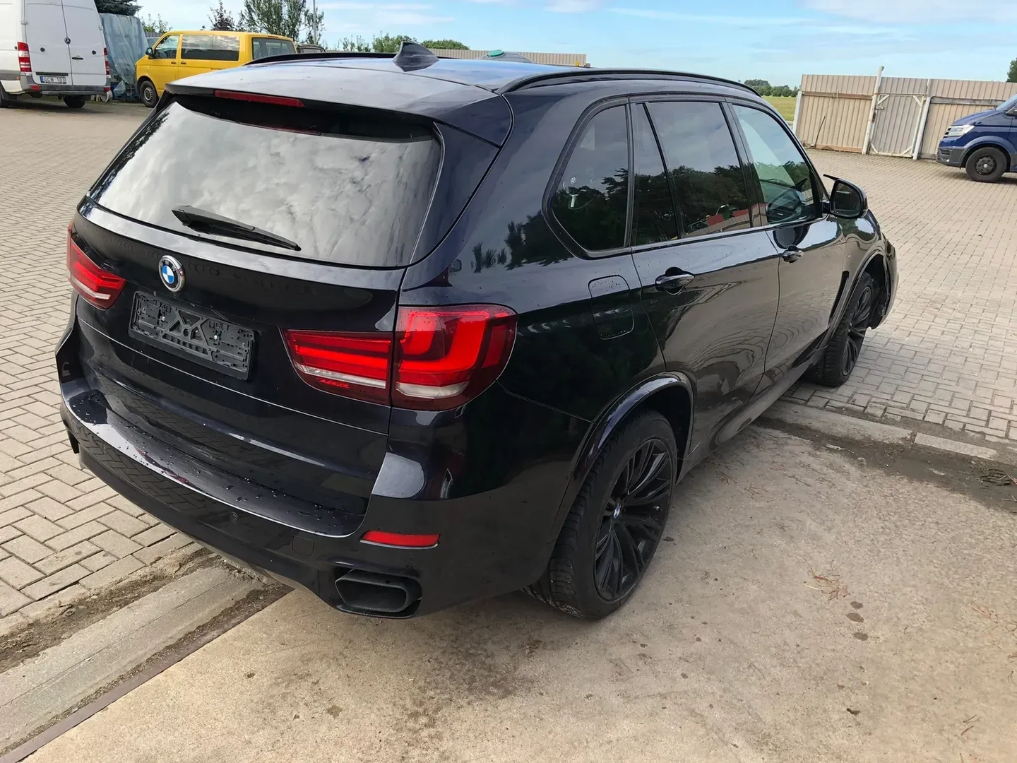 BMW X5 (F15, F85) M 50 d 2014 – 4