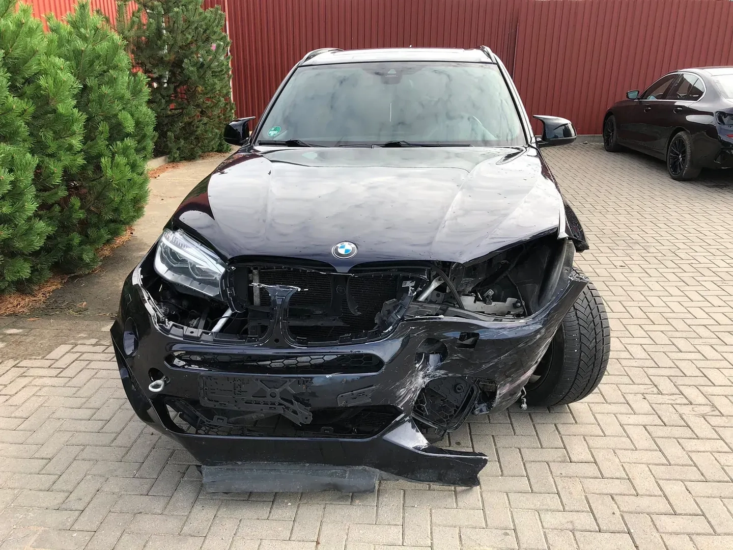 BMW X5 (F15, F85) M 50 d 2014 – 2