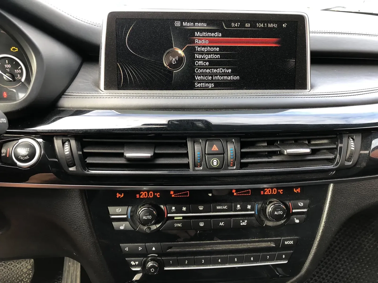 BMW X5 (F15, F85) M 50 d 2014 – 15