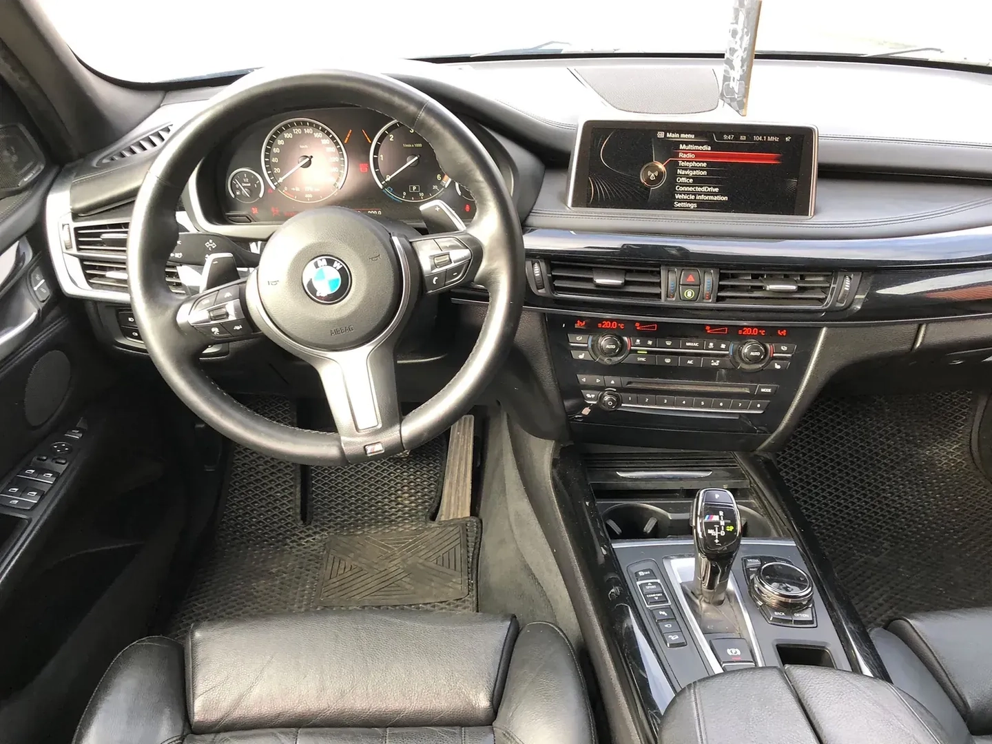 BMW X5 (F15, F85) M 50 d 2014 – 8
