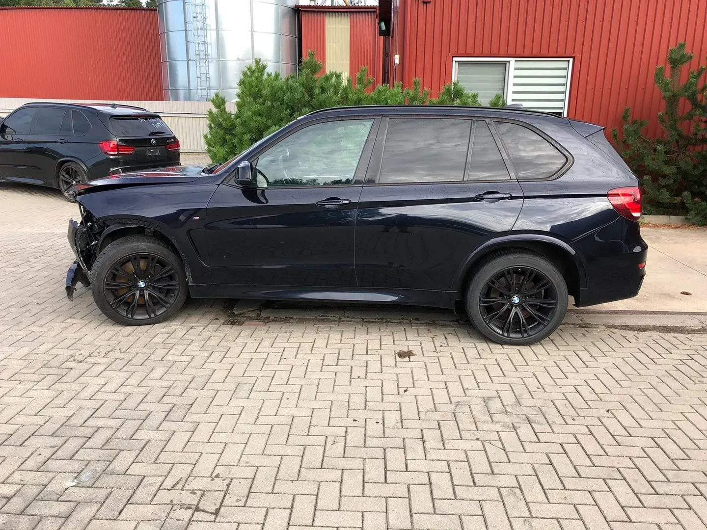 BMW X5 (F15, F85) M 50 d 2014 – 7