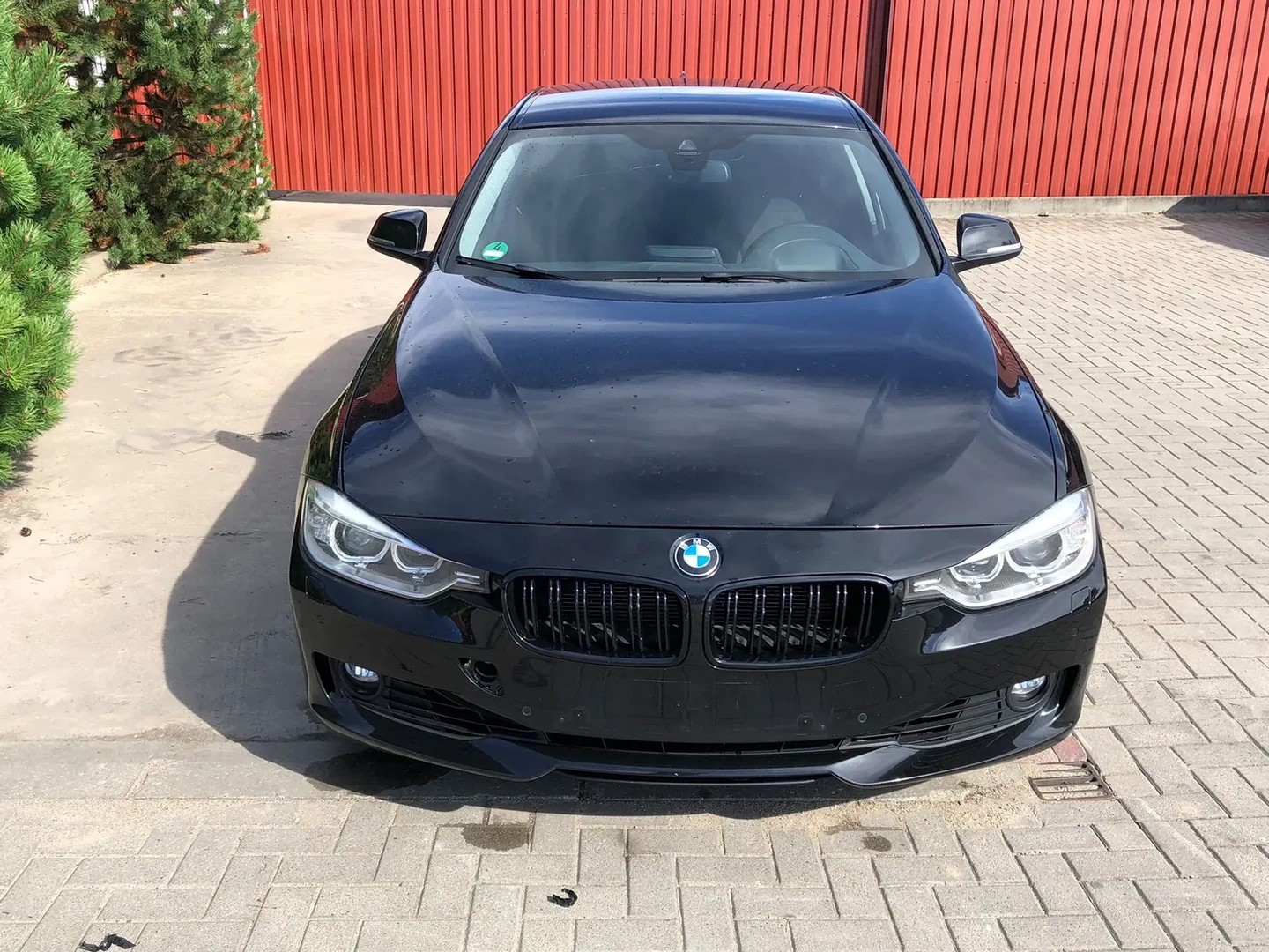 BMW 3 (F30, F80) 320 i 2012