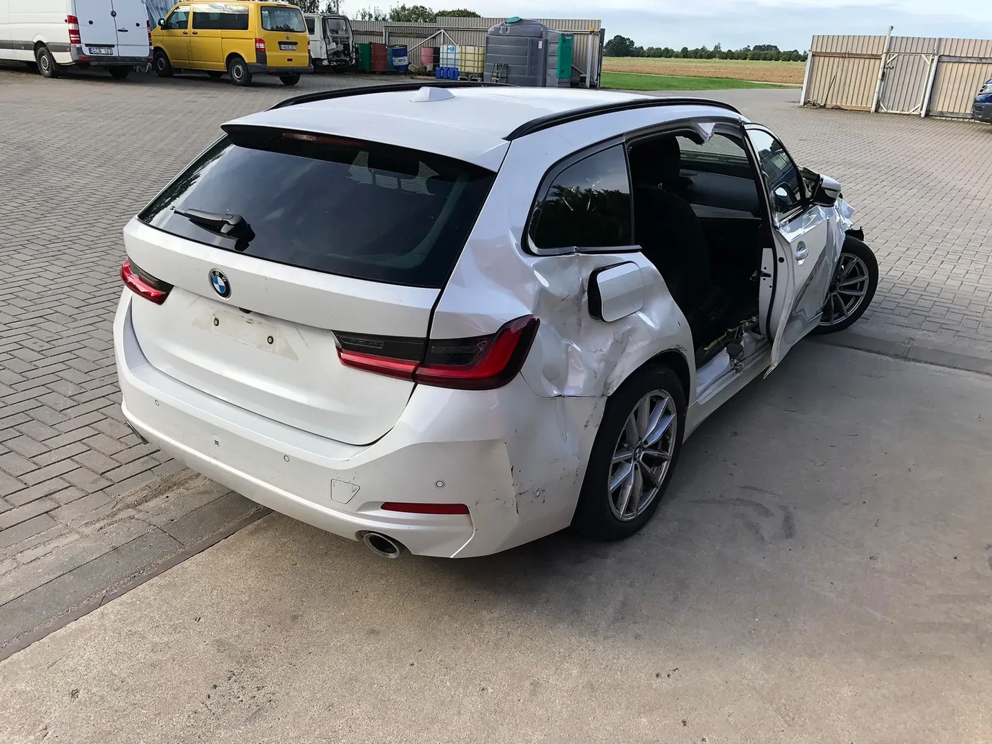 BMW 3 Touring (G21) (2019 - -) 320 d Mild-Hybrid 2023 – 4