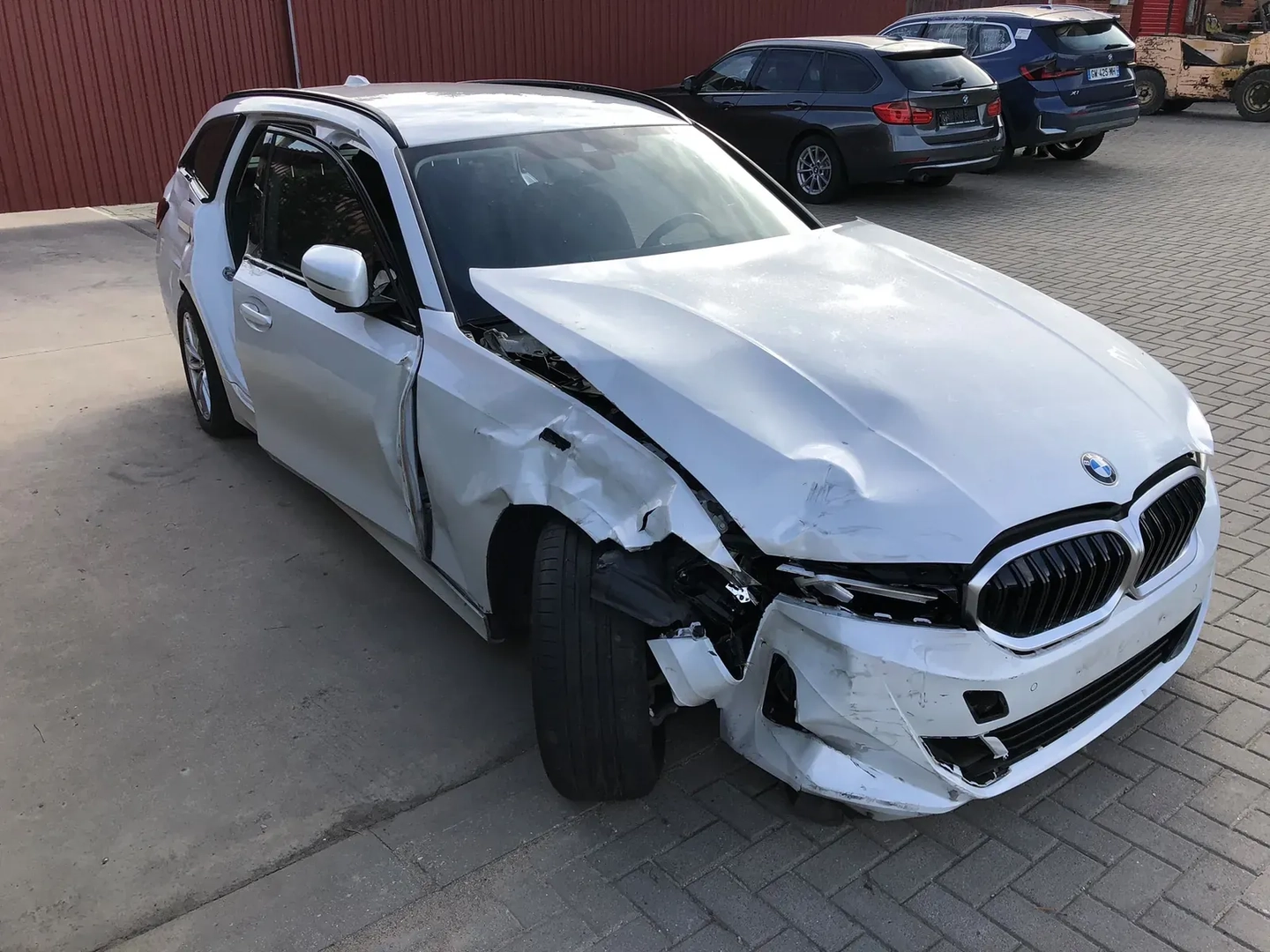 BMW 3 Touring (G21) (2019 - -) 320 d Mild-Hybrid 2023 – 3