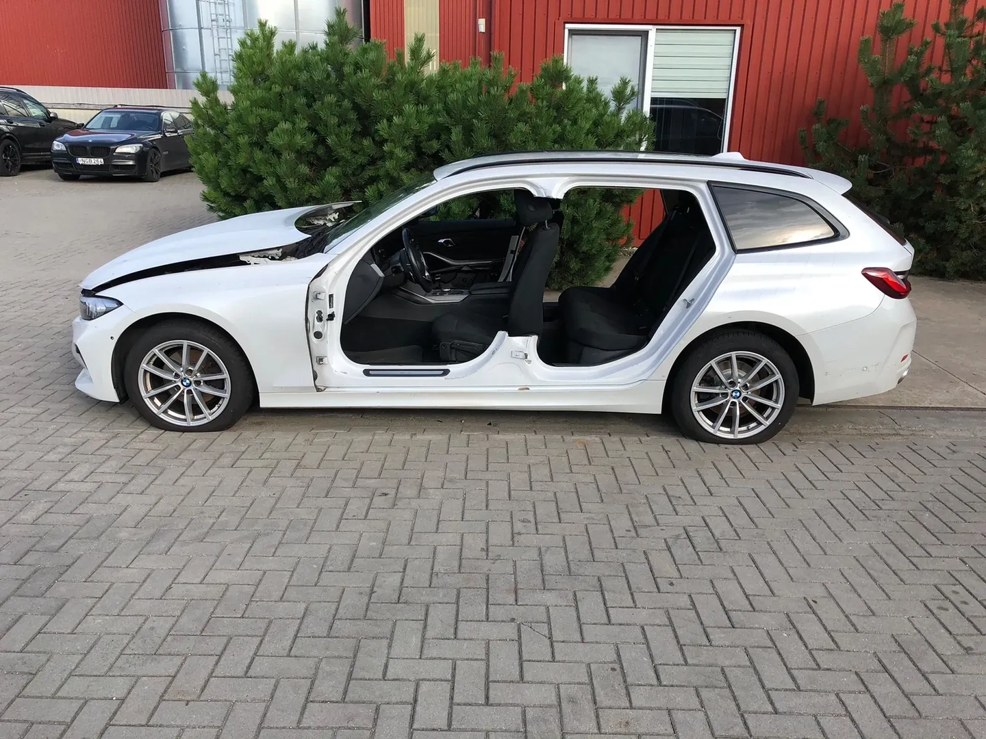 BMW 3 Touring (G21) (2019 - -) 320 d Mild-Hybrid 2023 – 7