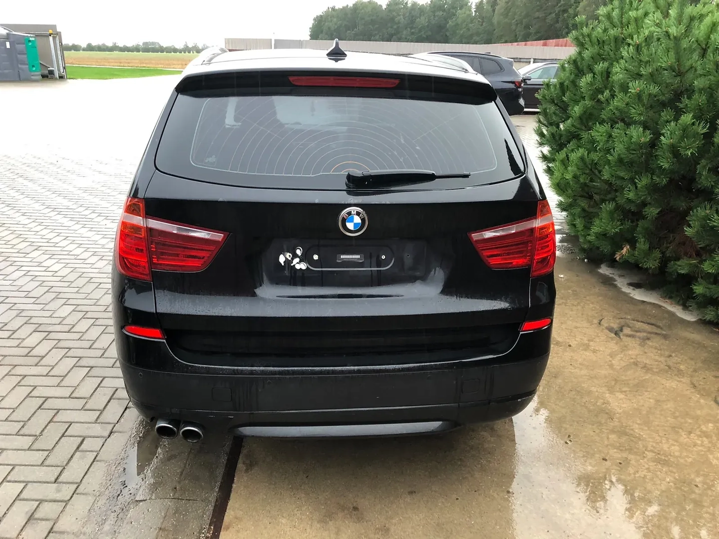 BMW X3 (F25) xDrive 30 d 2014 – 5