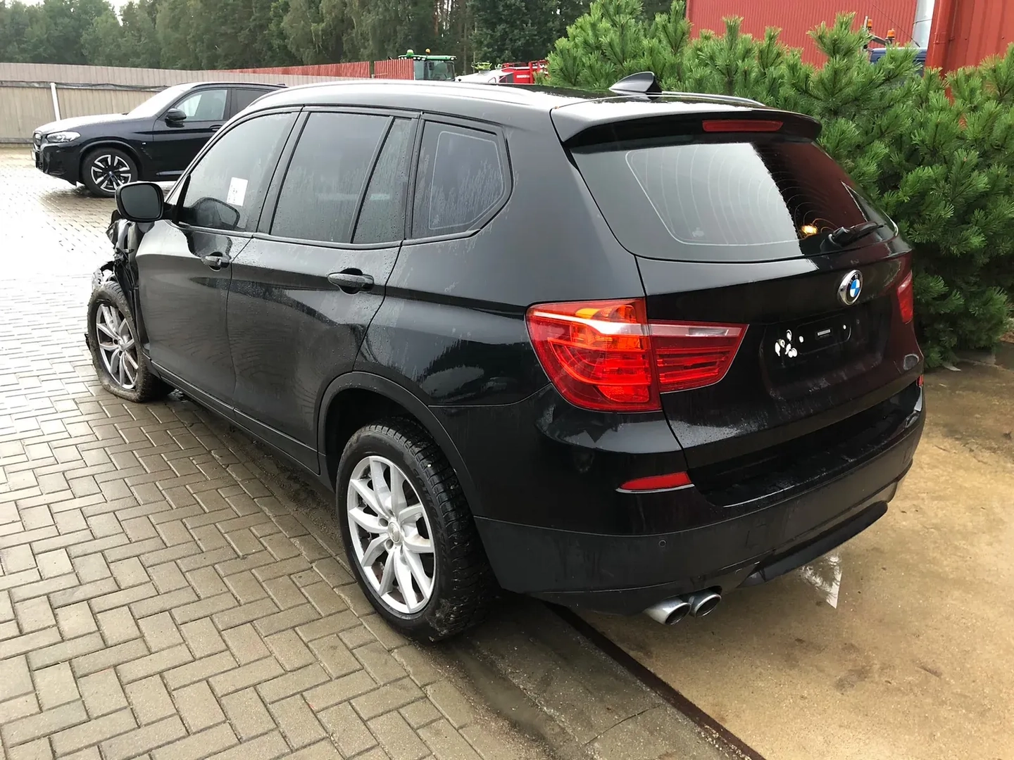 BMW X3 (F25) xDrive 30 d 2014 – 6