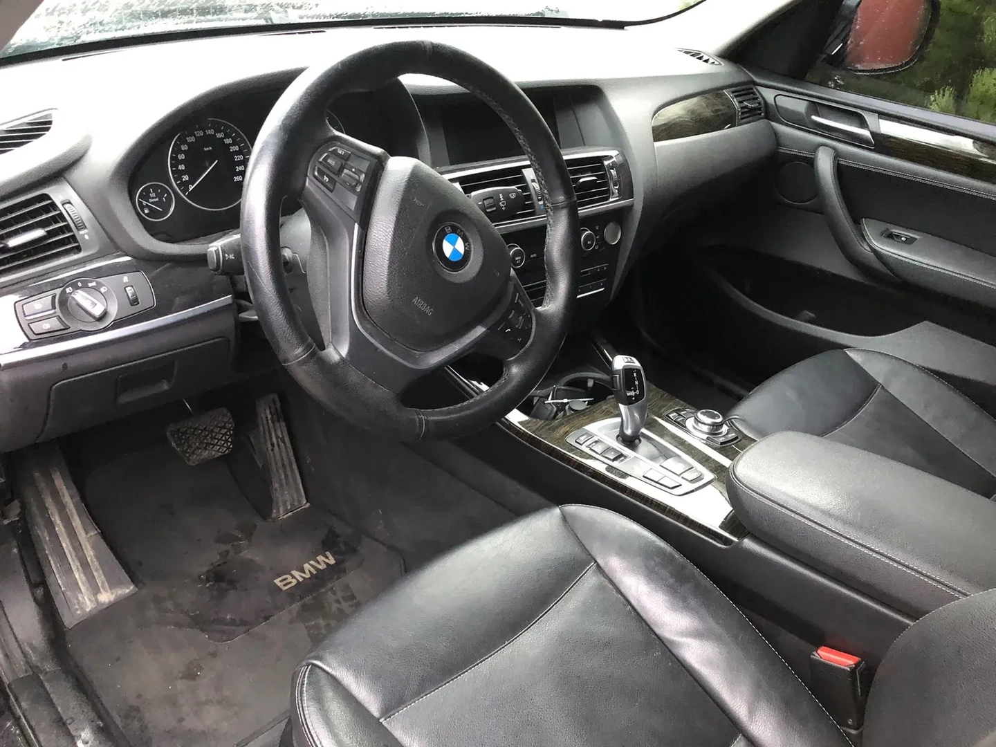 BMW X3 (F25) xDrive 30 d 2014 – 8