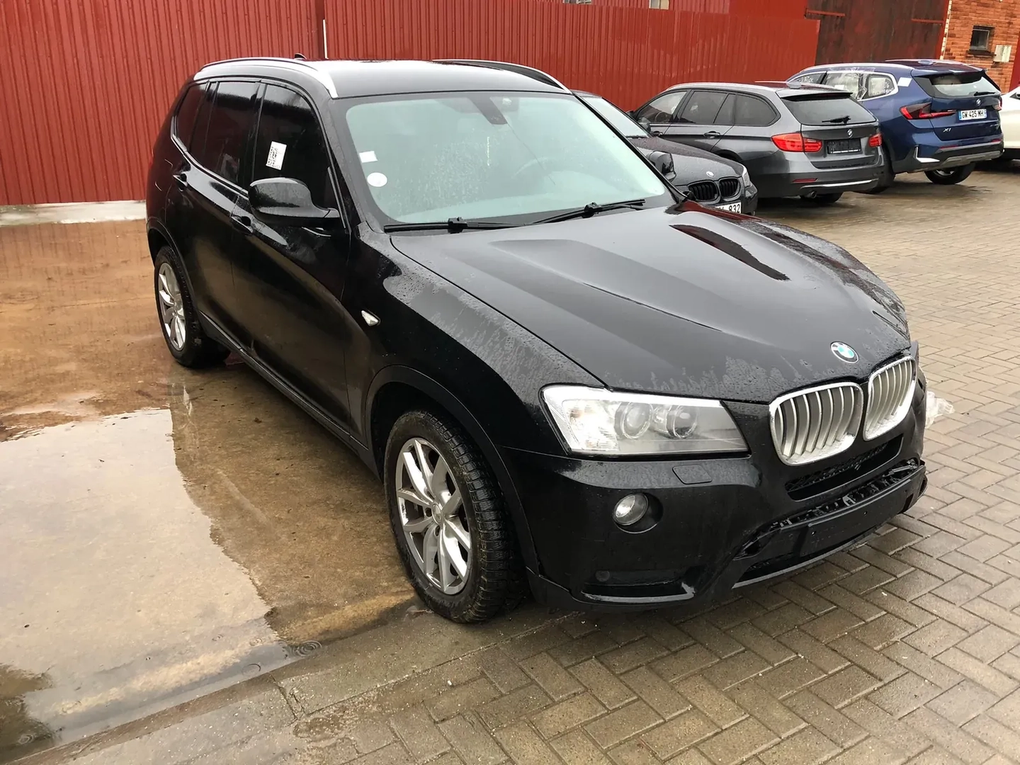 BMW X3 (F25) xDrive 30 d 2014 – 3