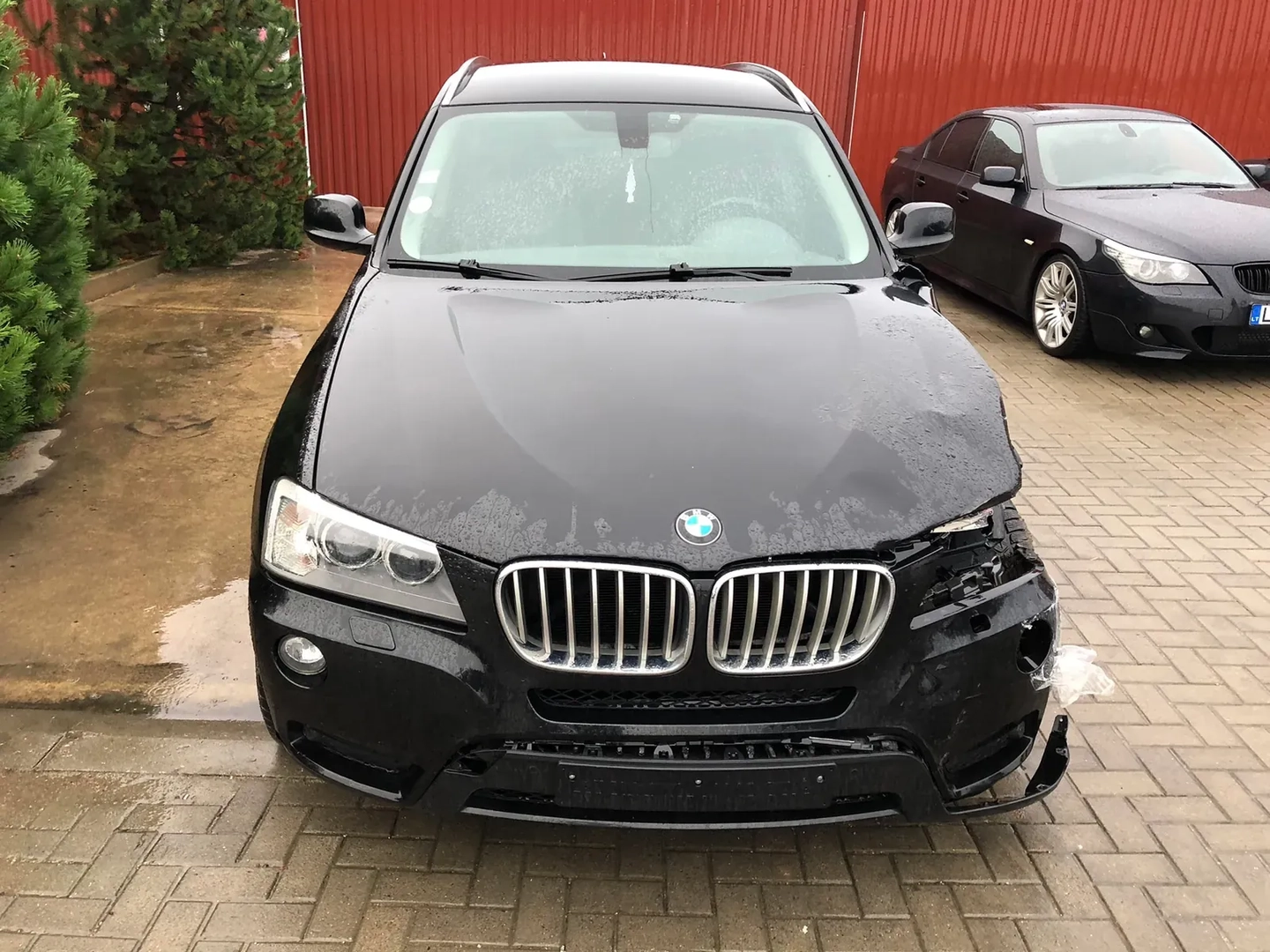 BMW X3 (F25) xDrive 30 d 2014 – 2