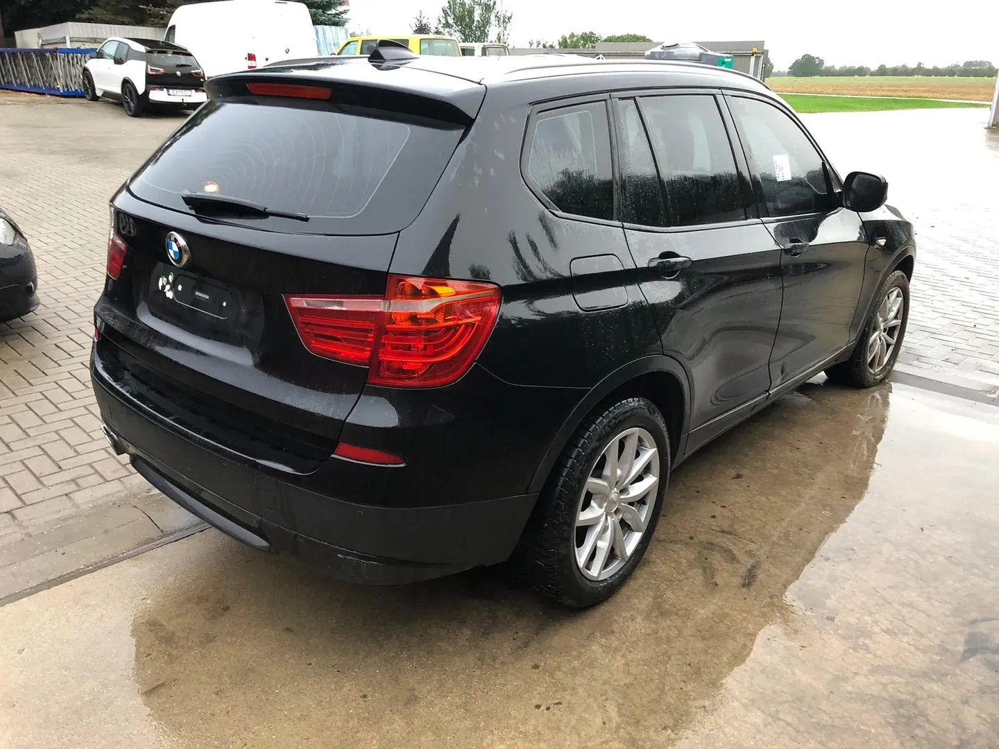 BMW X3 (F25) xDrive 30 d 2014 – 4