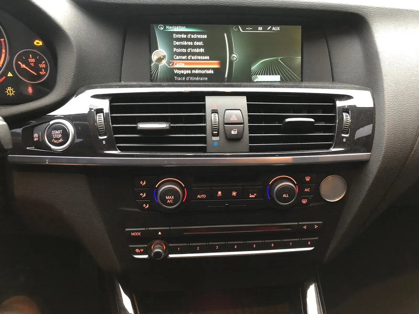 BMW X3 (F25) xDrive 30 d 2014 – 12