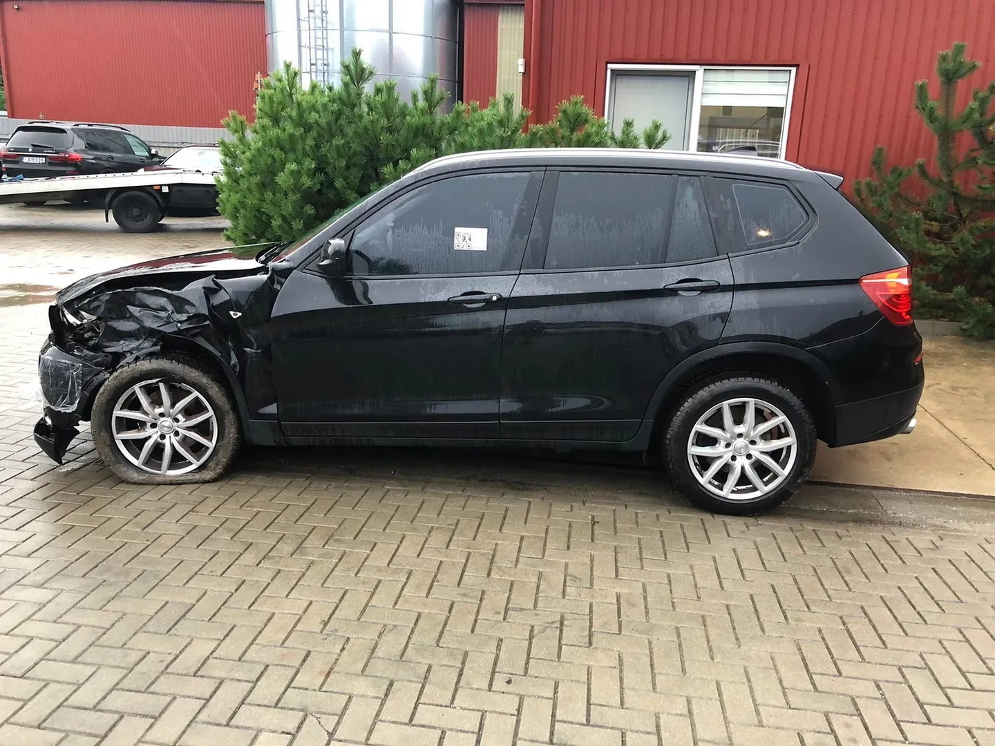 BMW X3 (F25) xDrive 30 d 2014 – 7