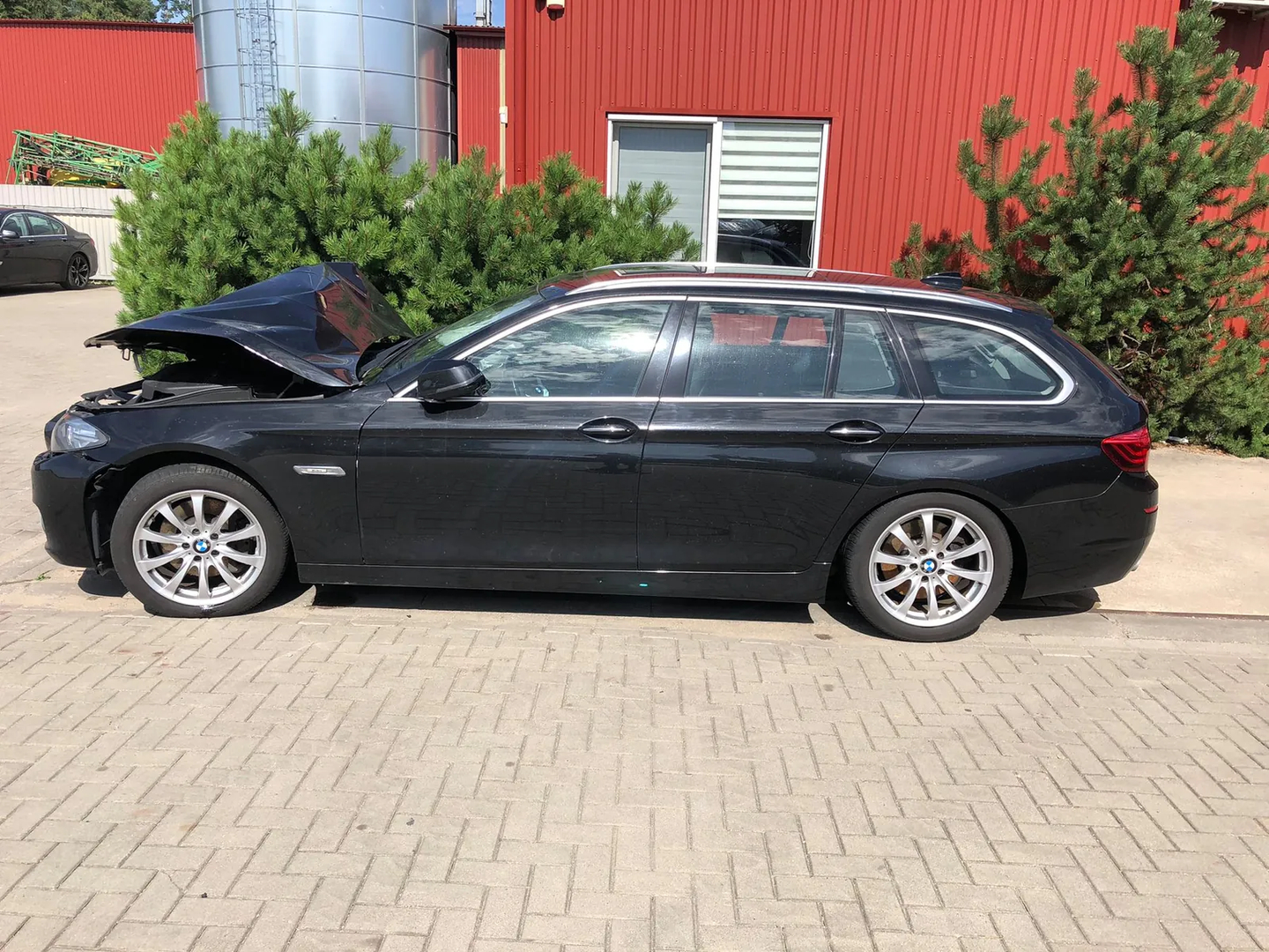 BMW 5 Touring (F11) 530 d 2013 – 7