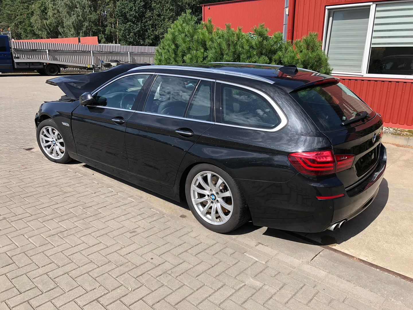 BMW 5 Touring (F11) 530 d 2013 – 6