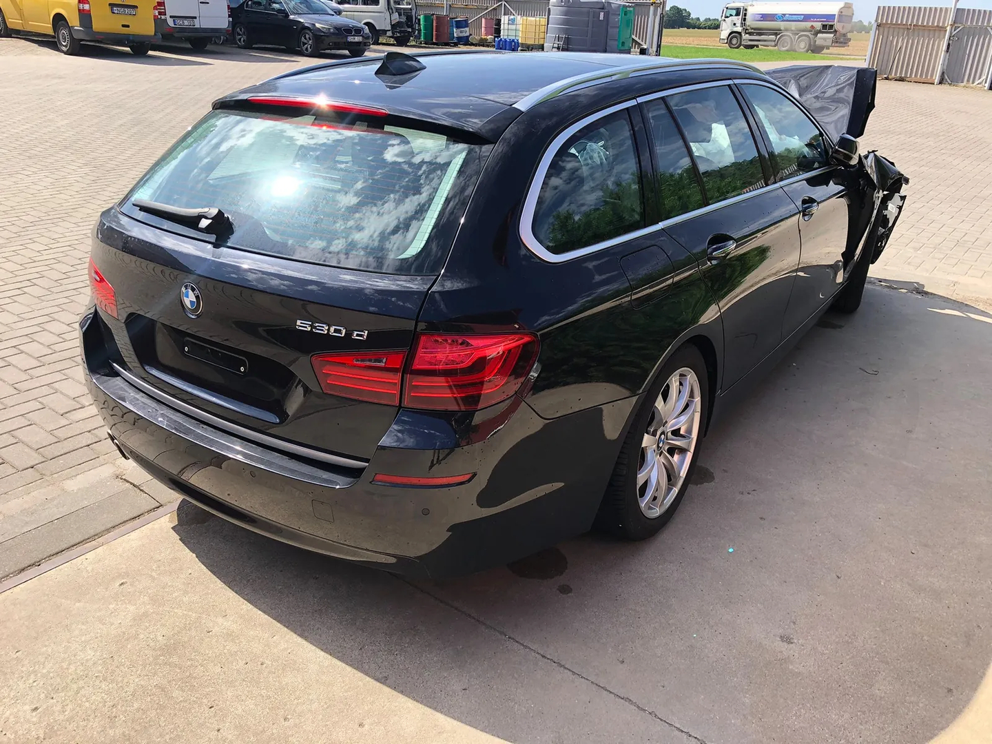 BMW 5 Touring (F11) 530 d 2013 – 4
