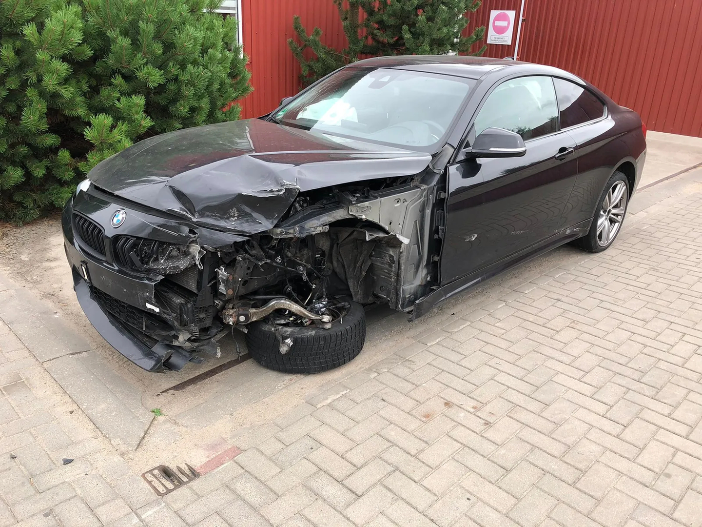 BMW 4 Coupe (F32, F82) 430 d xDrive 2014 – 3