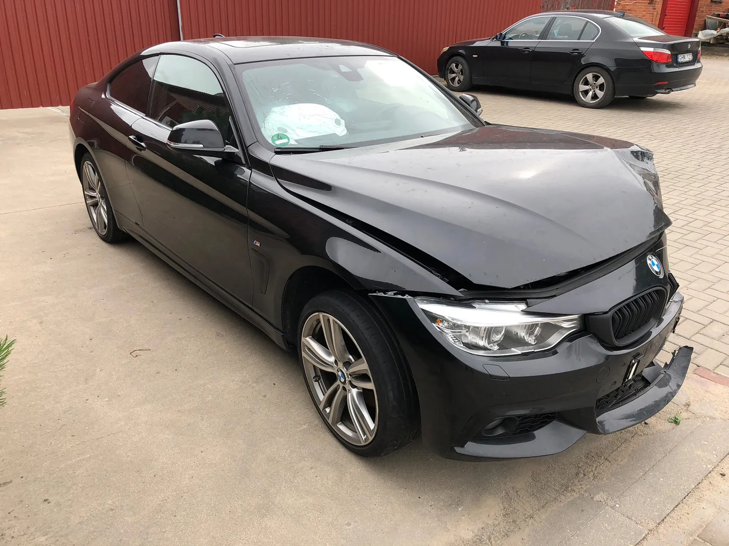 BMW 4 Coupe (F32, F82) 430 d xDrive 2014