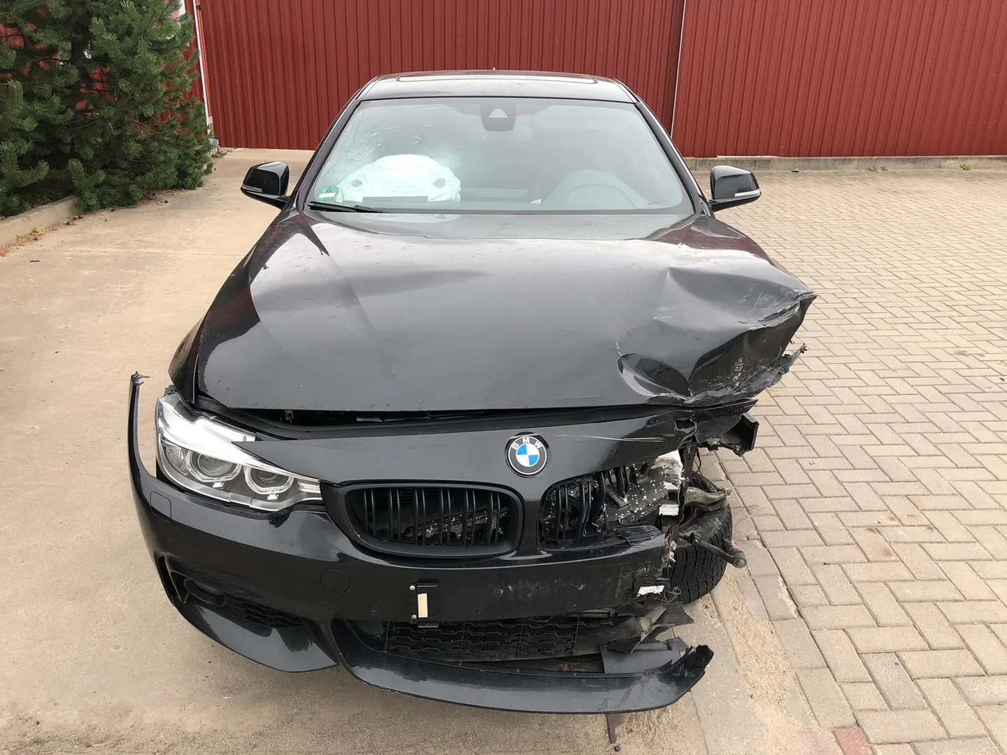 BMW 4 Coupe (F32, F82) 430 d xDrive 2014 – 2