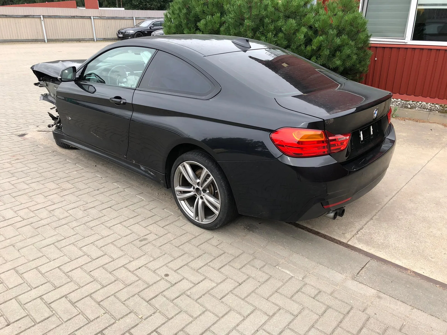 BMW 4 Coupe (F32, F82) 430 d xDrive 2014 – 6