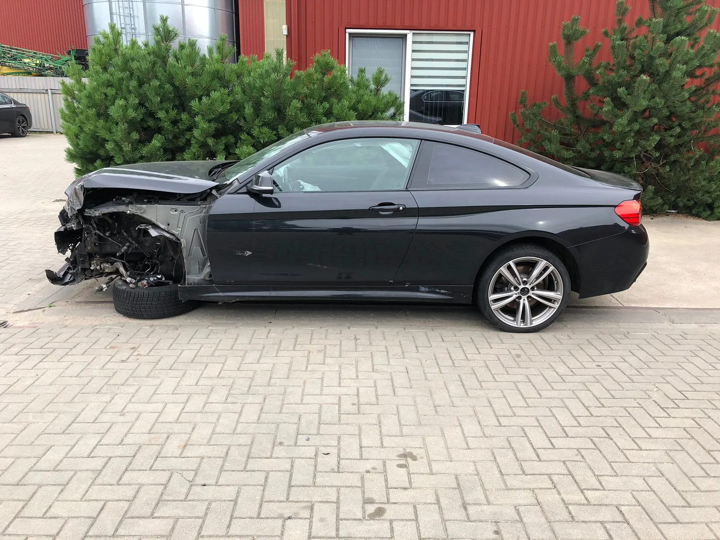 BMW 4 Coupe (F32, F82) 430 d xDrive 2014 – 7