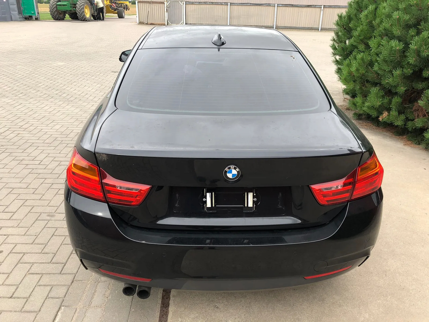 BMW 4 Coupe (F32, F82) 430 d xDrive 2014 – 5