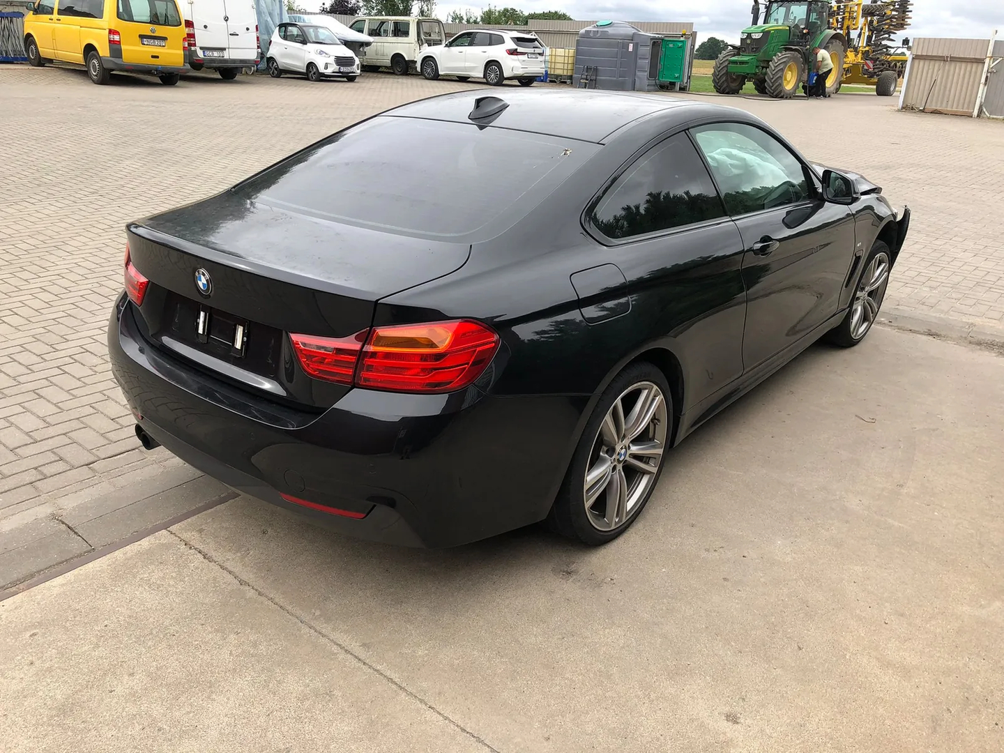BMW 4 Coupe (F32, F82) 430 d xDrive 2014 – 4
