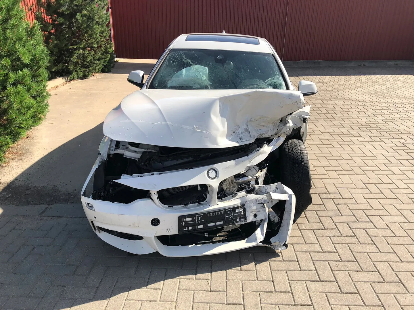 BMW 4 Gran Coupe (F36) 430 d 2016 – 2