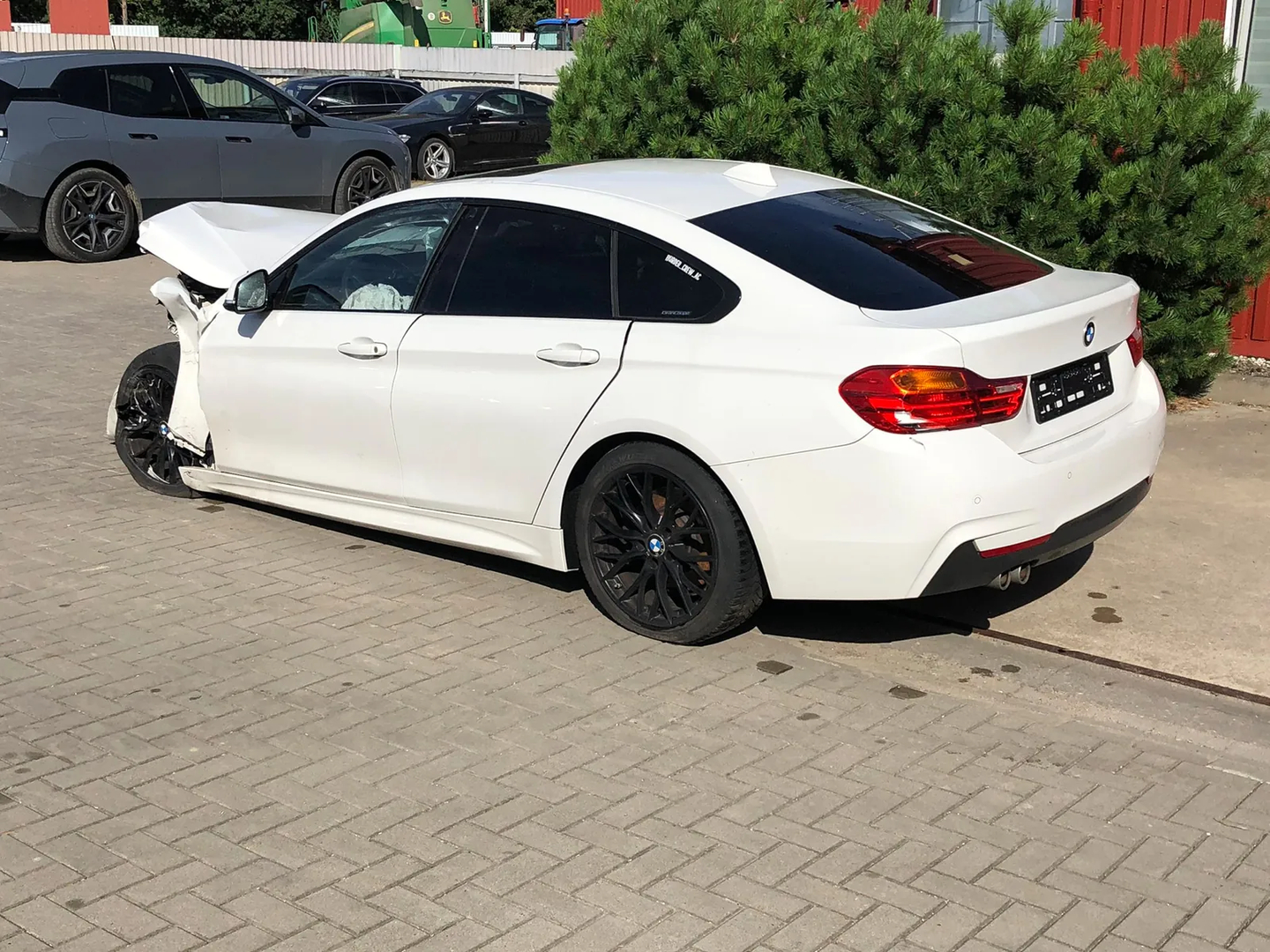 BMW 4 Gran Coupe (F36) 430 d 2016 – 4