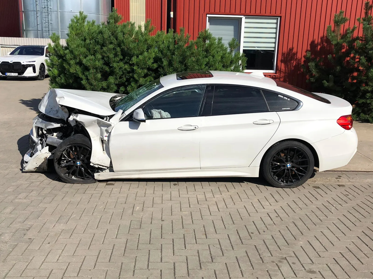 BMW 4 Gran Coupe (F36) 430 d 2016 – 7