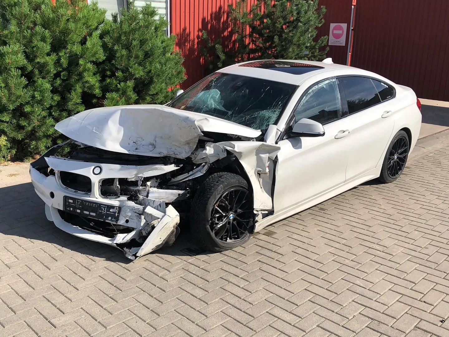BMW 4 Gran Coupe (F36) 430 d 2016