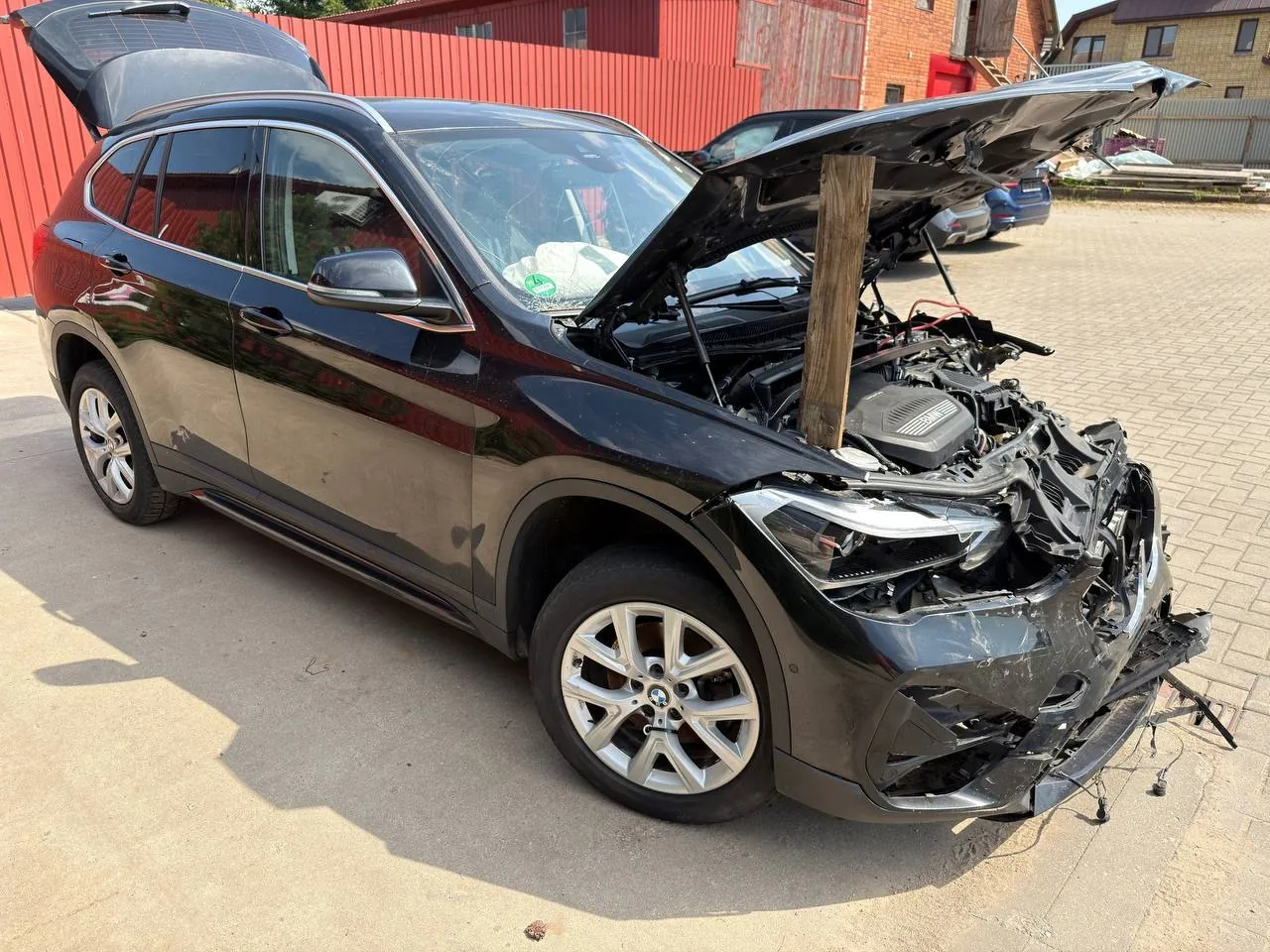 BMW X1 (F48) sDrive 18 d 2019 – 5